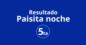 Paisita noche | La Quinta